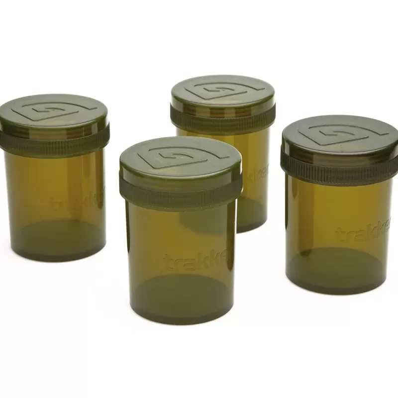 Trakker Glug Pots<Carp Bait Making Equipment