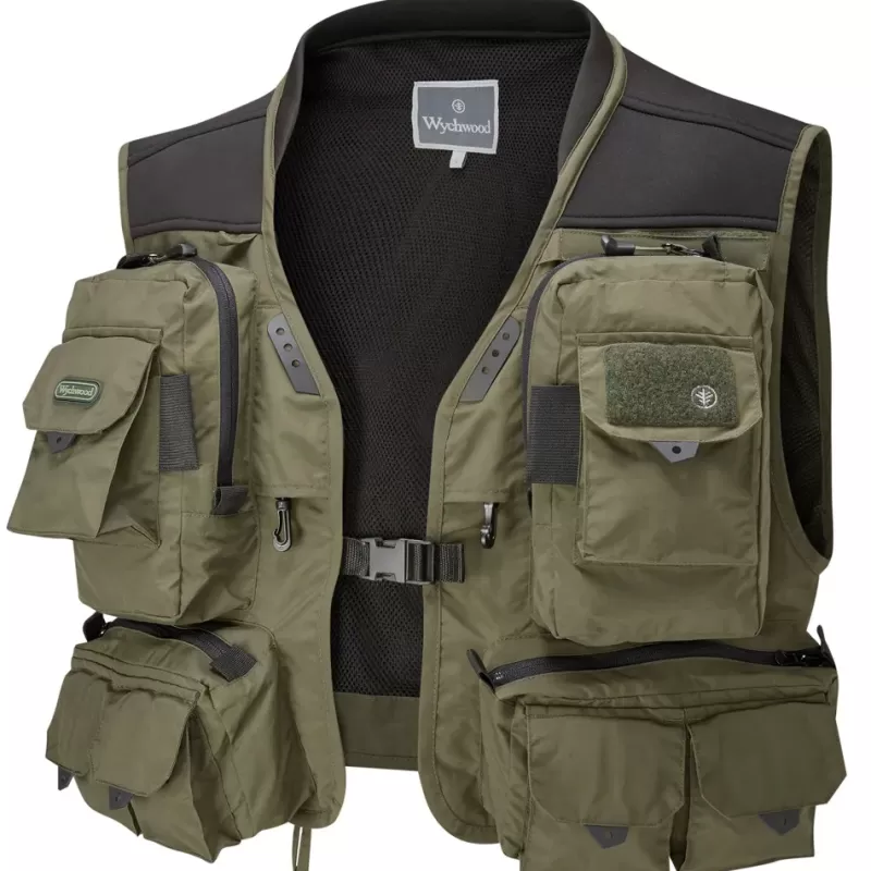 Wychwood Gorge Fishing Vest<Fly Clothing