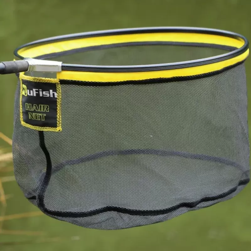 NuFish Hair Fishing Landing Net<Coarse & Match Nets