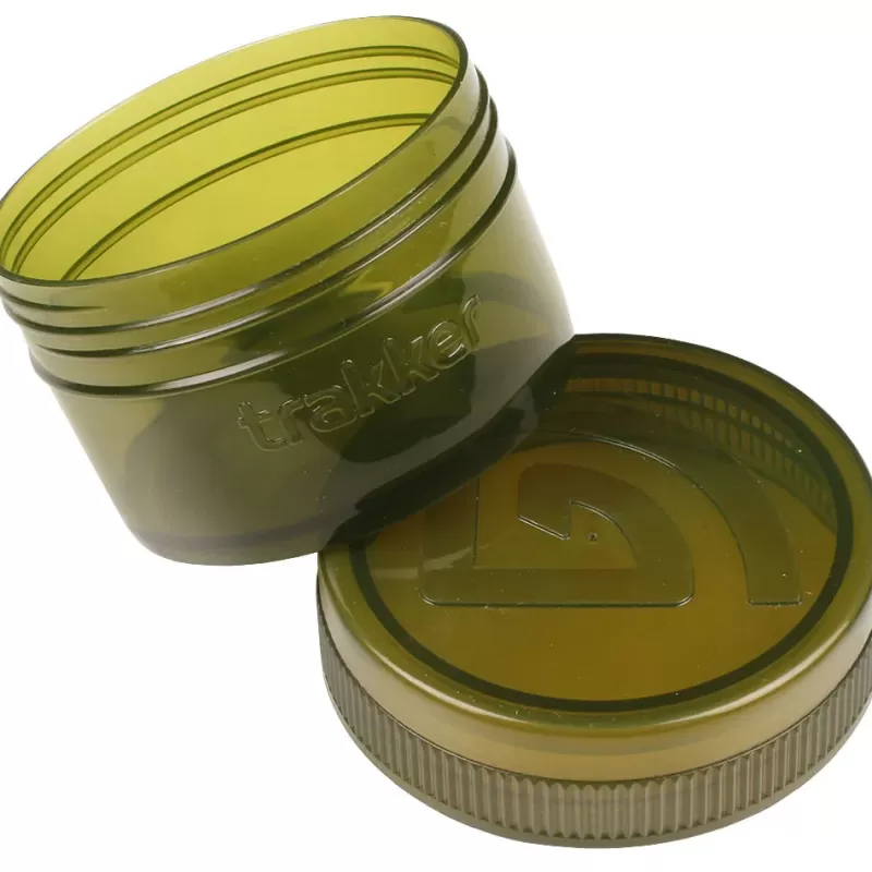 Trakker Half-Sized Glug Pots<Carp Bait Making Equipment