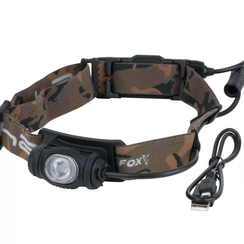 Fox Halo AL350C Head Torch<Carp Lighting