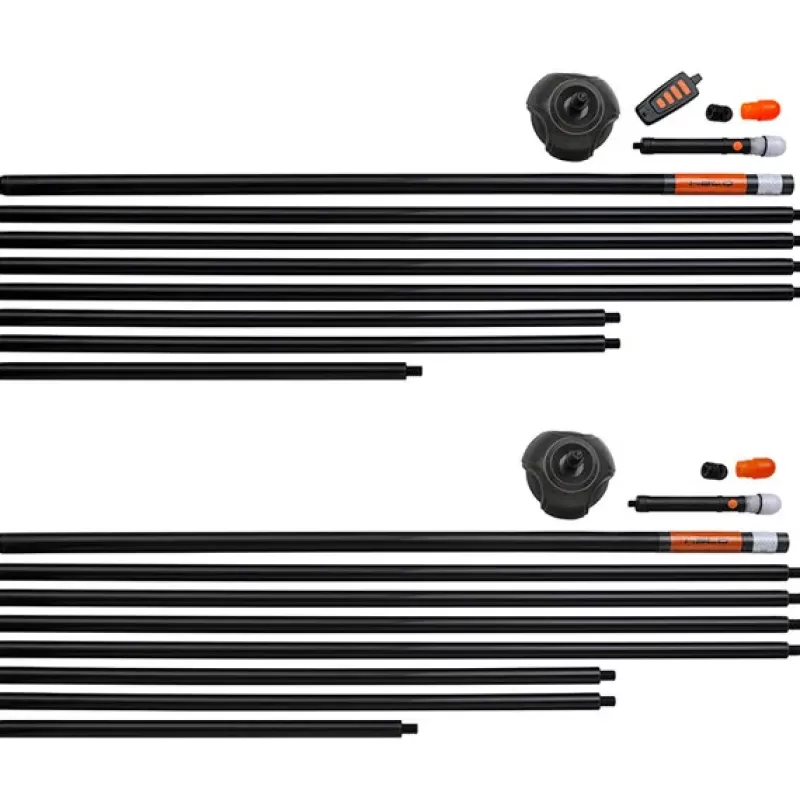Fox Halo Illuminated Marker 2 Pole Kit - Inc Remote<Carp Miscellaneous