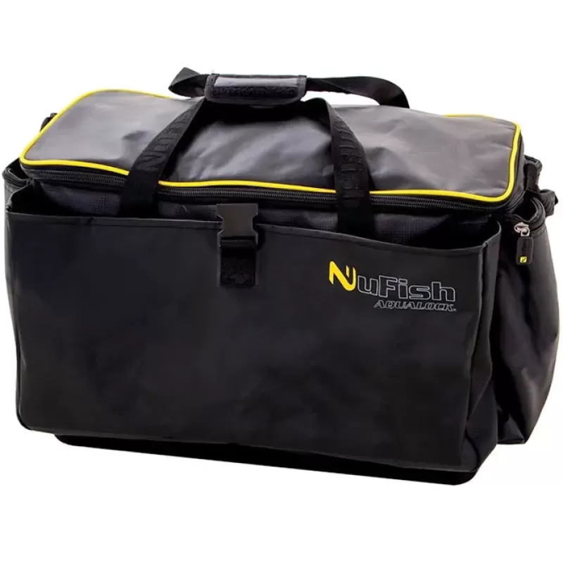 NuFish Hardbase Fishing Carryall 55L<Coarse & Match Luggage