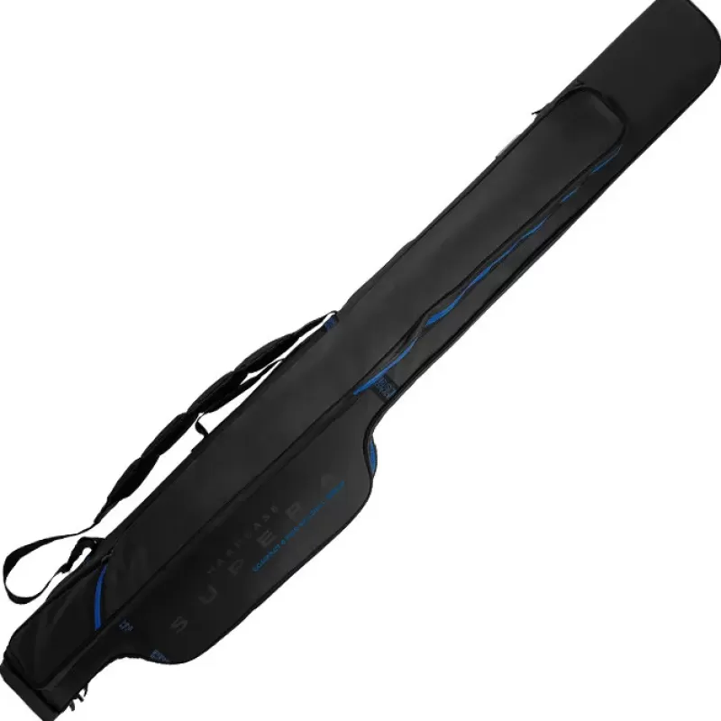 Preston Hardcase Supera Compact 6 Rod Fishing Holdall 175cm<Coarse & Match Luggage