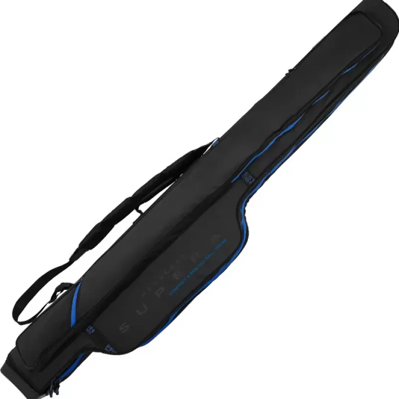 Preston Hardcase Supera Compact 6 Rod Fishing Holdall 195cm<Coarse & Match Luggage