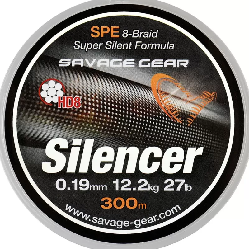 Savage Gear HD8 Silencer Braid<Pike / Predator Line