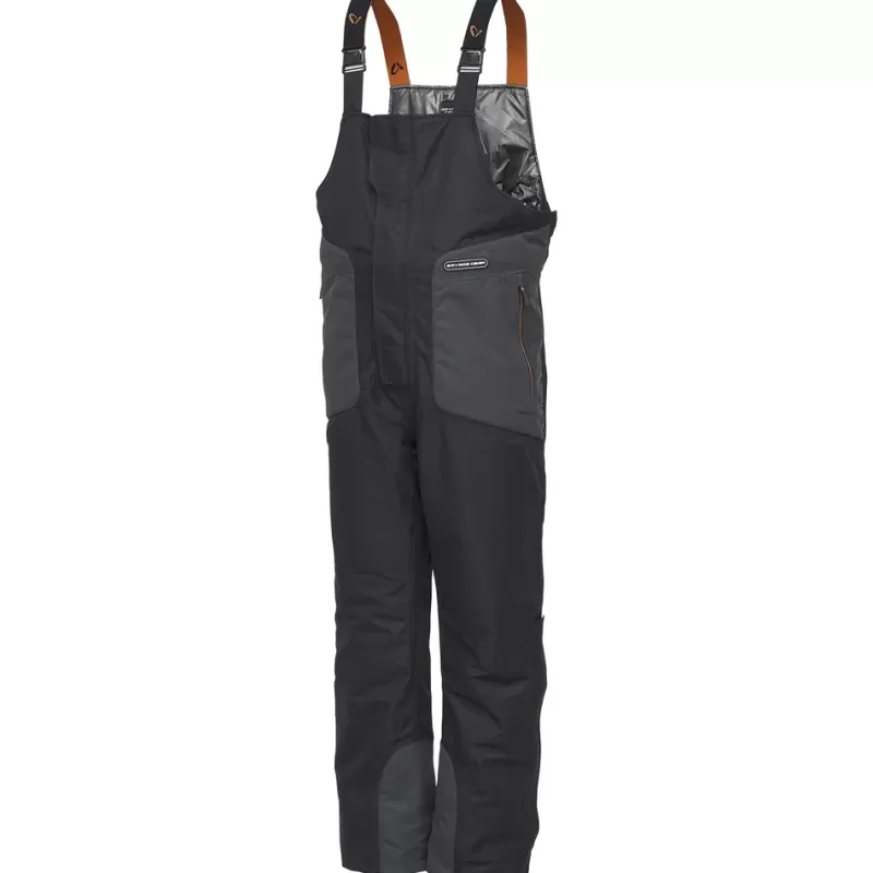 Savage Gear HeatLite Thermo Fishing Bib & Brace<Carp Clothing