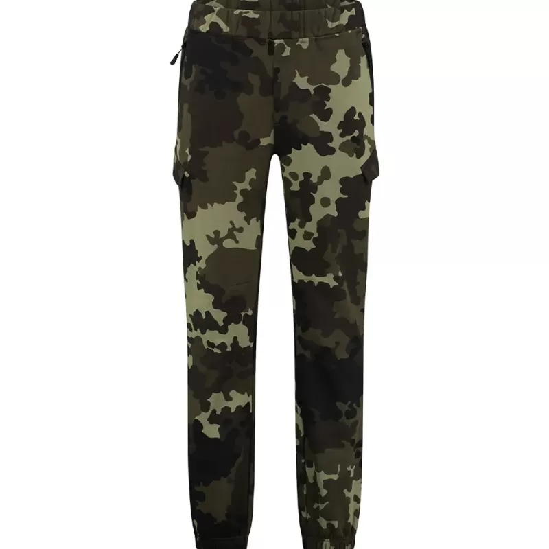 Korda Heavy Dark Kamo Fishing Joggers<Carp Clothing