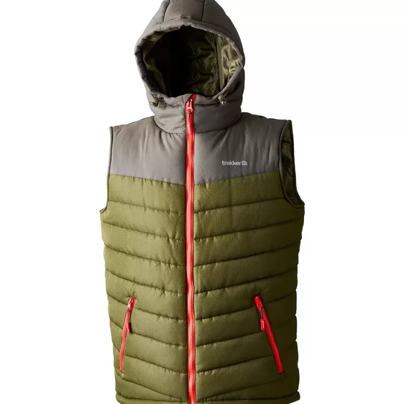 Trakker HexaThermic Fishing Bodywarmer<Carp Clothing