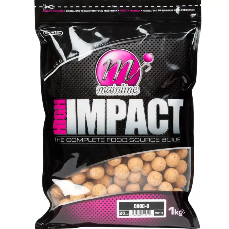 Mainline High Impact 1kg Shelf Life Boilies<Carp Bait & Additives