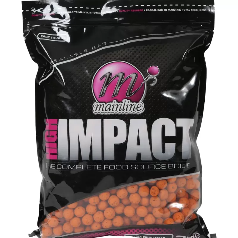 Mainline High Impact 3kg Shelf Life Boilies<Carp Bait & Additives