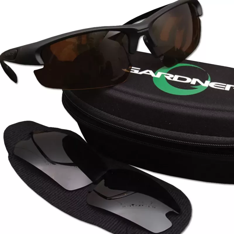 Gardner Hi-Lo Polarised Fishing Sunglasses<Carp Sunglasses