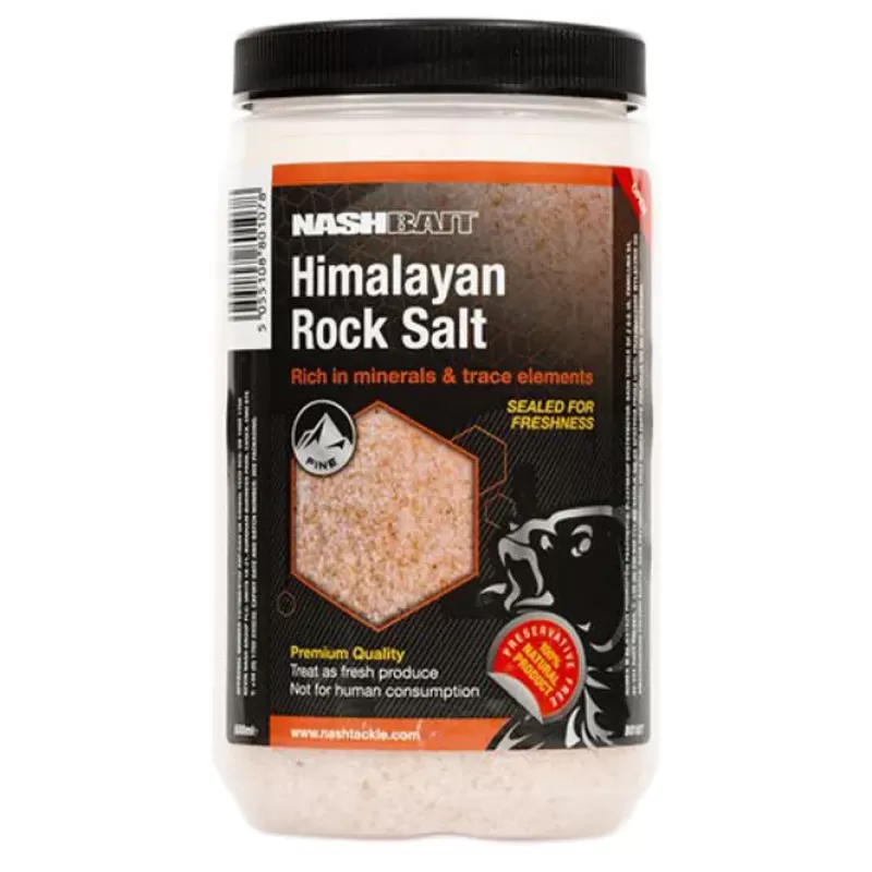 Nash Himalayan Fishing Rock Salt<Carp Bait & Additives