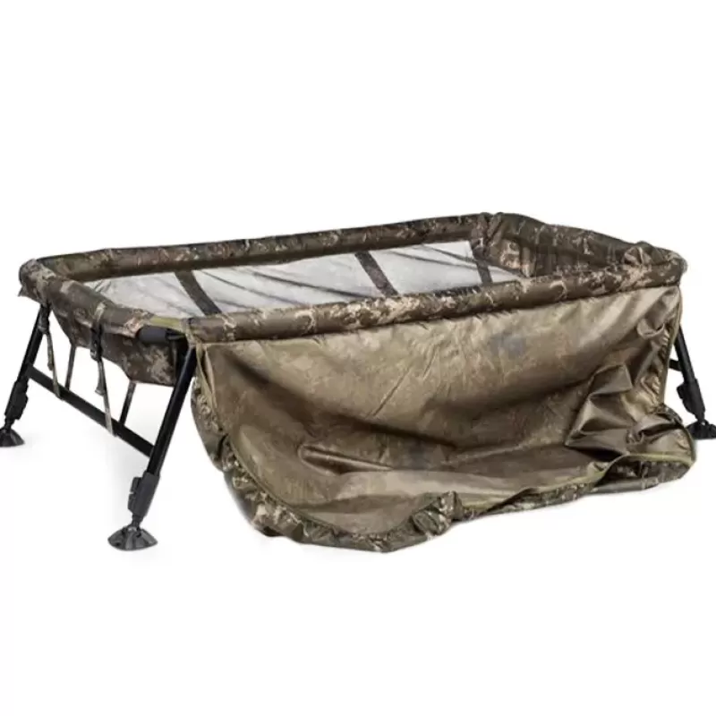 Nash Hi-Protect Carp Fishing Cradle Camo<Carp Fish Care