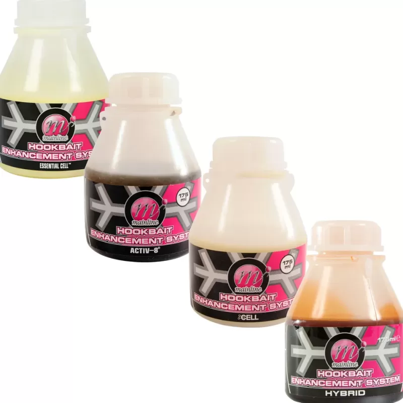 Mainline Hookbait Enhancement System<Coarse & Match Bait & Additives