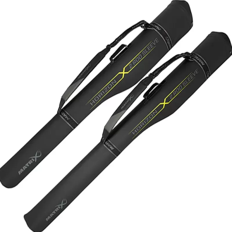Matrix Horizon X 2 Rod Stiff Fishing Sleeves<Coarse & Match Luggage