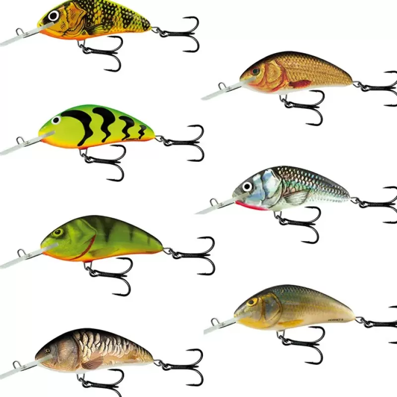 Salmo Hornet 9cm Floating Lure<Pike / Predator Lures
