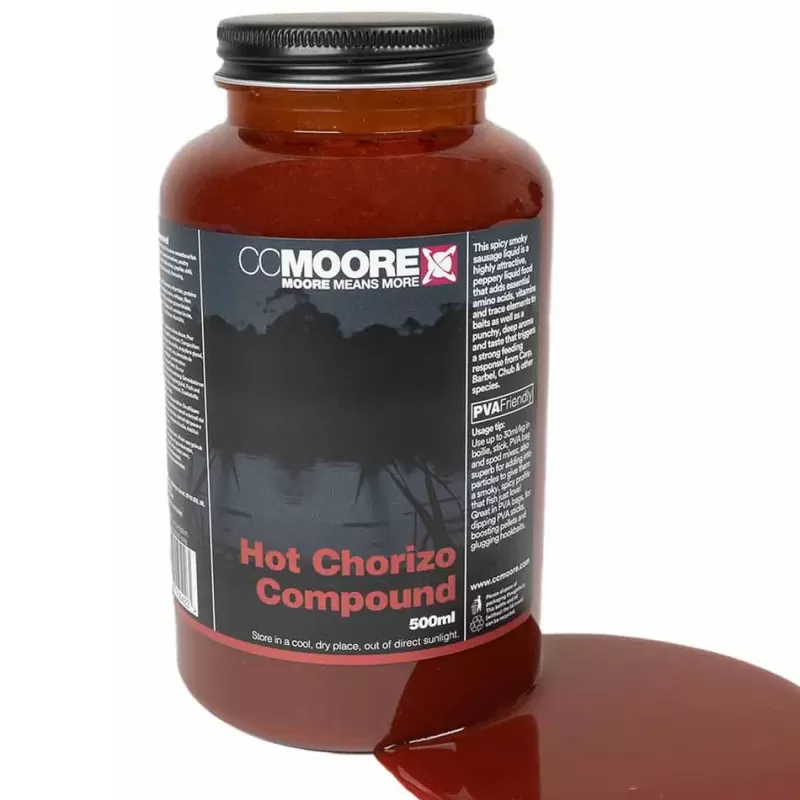 CC Moore Hot Chorizo Compound 500ml<Specialist Bait & Additives