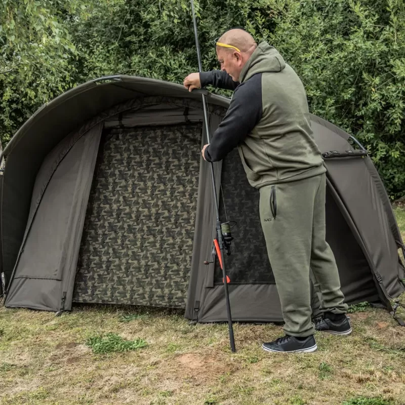 Avid Carp HQ Dual Layer Fishing Bivvy 1 Man<Specialist Bivvies & Shelters