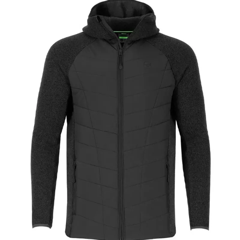 Korda Hybrid Charcoal Fishing Jacket<Carp Clothing