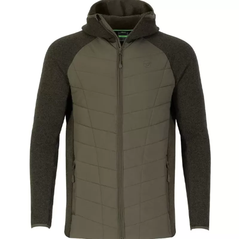 Korda Hybrid Olive Fishing Jacket<Carp Clothing