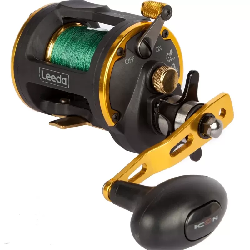 Leeda Icon Boat Multiplier Reel<Sea Reels