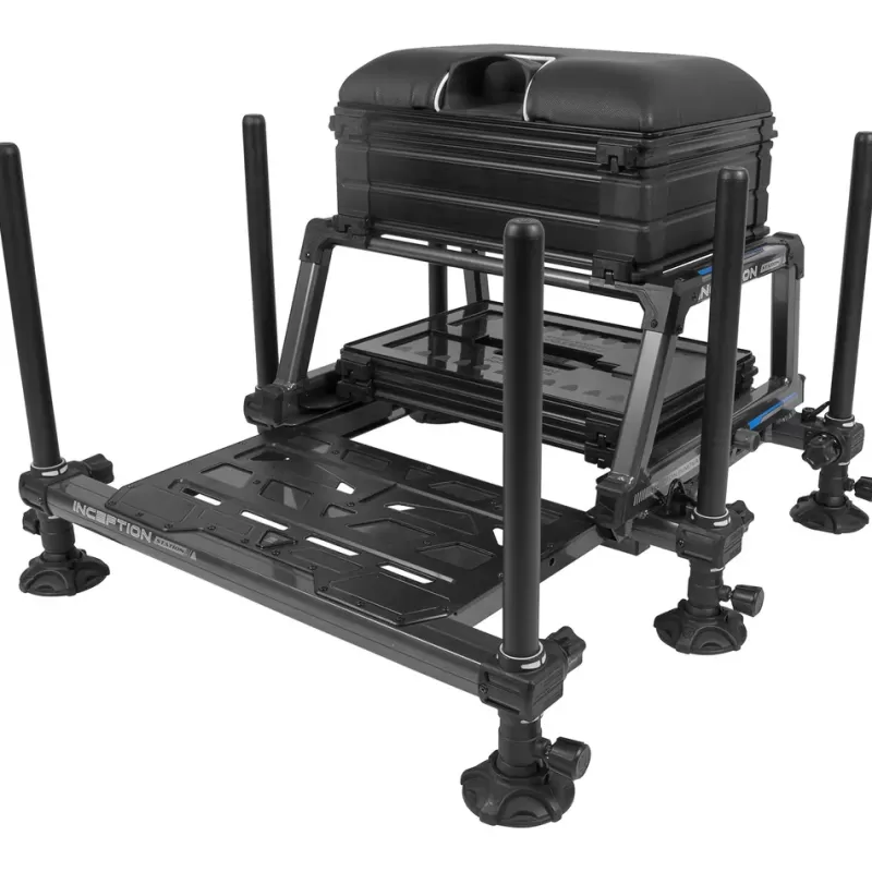 Preston Inception Station Graphite Edition<Coarse & Match Seat Boxes