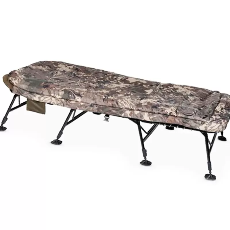 Nash Indulgence All Season Bedchair Sleep System<Carp Bedchairs