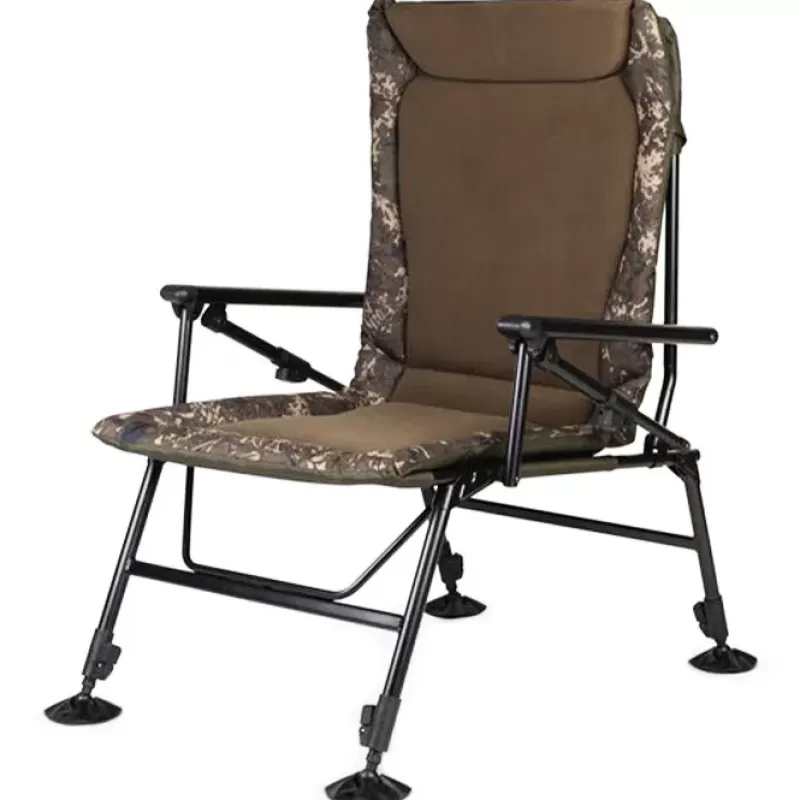 Nash Indulgence Big Daddy Auto Recline Fishing Chair<Carp Chairs