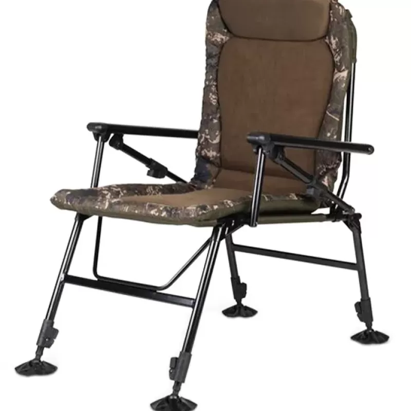 Nash Indulgence Daddy Long Legs Auto Recline Fishing Chair<Carp Chairs