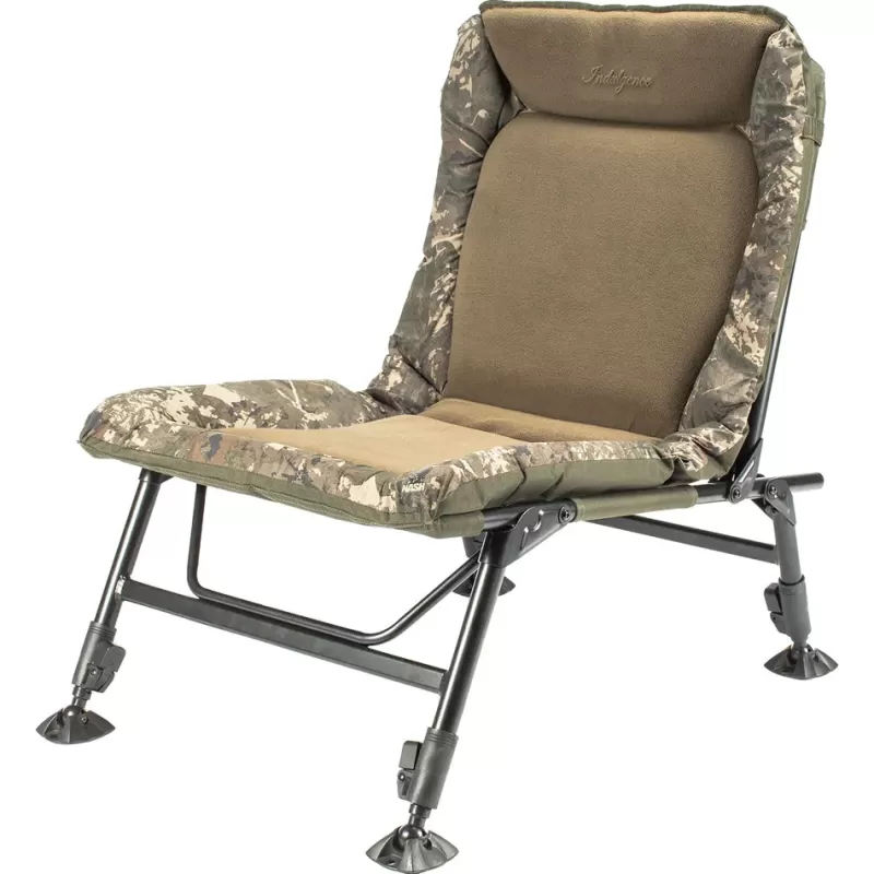Nash Indulgence Ultralite Fishing Chair<Carp Chairs