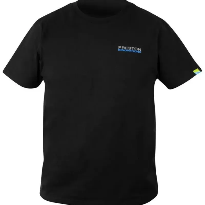 Preston Innovations Black Fishing T-Shirt<Coarse & Match Clothing