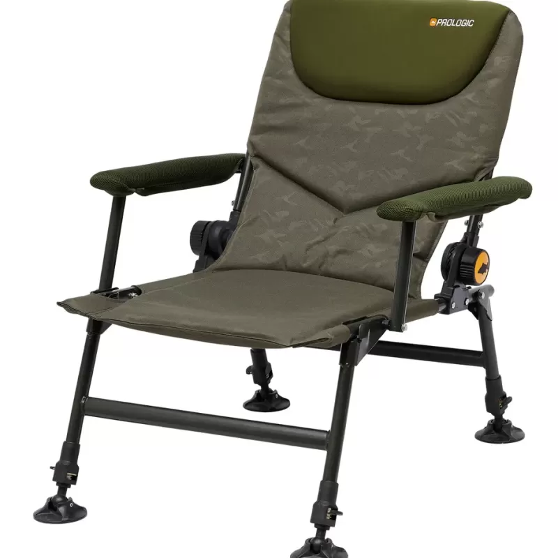 Prologic Inspire Lite-Pro Reclining Fishing Chair With Armrests<Carp Chairs