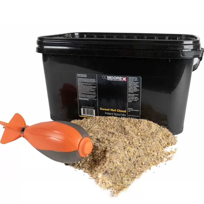 CC Moore Instant Spod Mix Sweet Nut Cloud 2.5kg<Specialist Bait & Additives