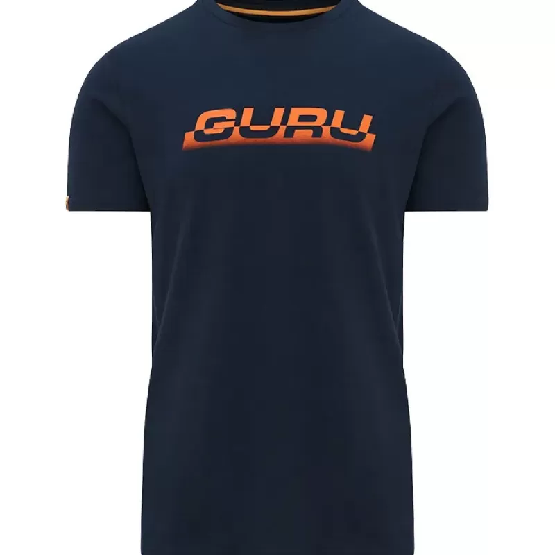 Guru Intersect Navy Fishing T-Shirt<Coarse & Match Clothing