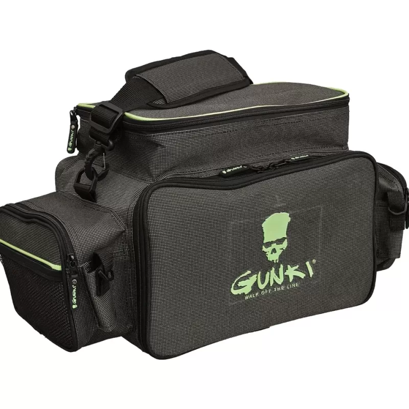 Gunki Iron-T Box Front Perch Pro Fishing Bag<Pike / Predator Luggage