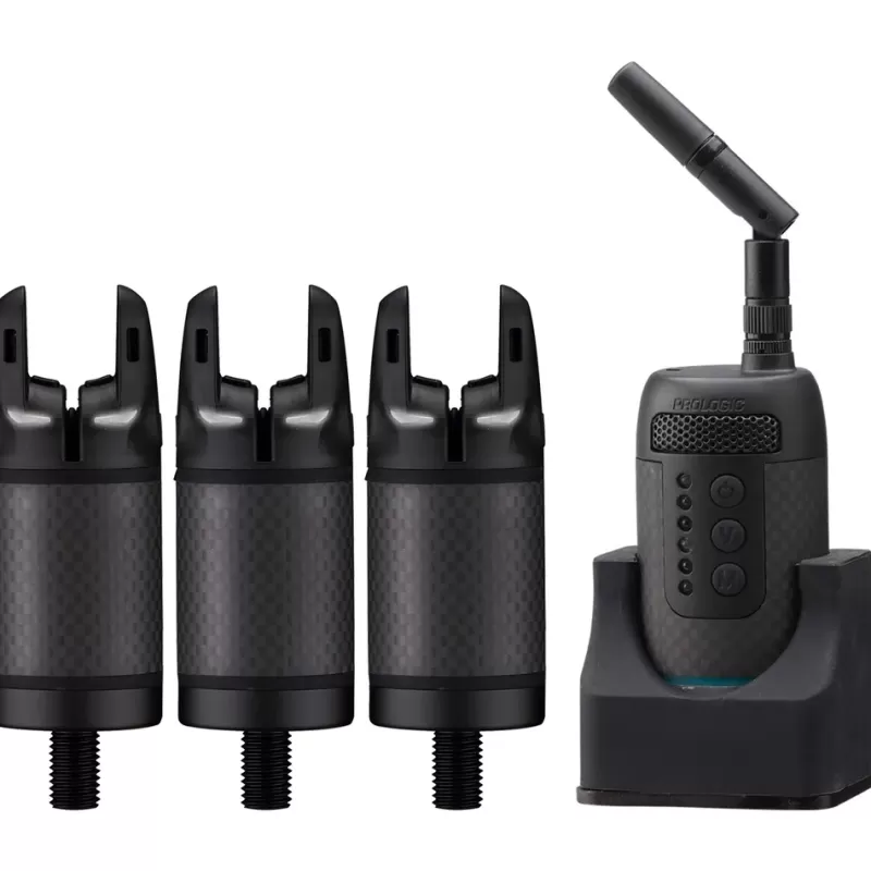 Prologic K3 Bite Alarm Set 3+1<Carp Bite Alarms