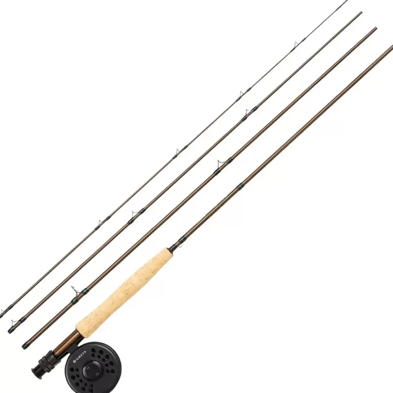 Greys K4ST+ Fly Rod and Reel Combo<Fly Rod & Reel Combo