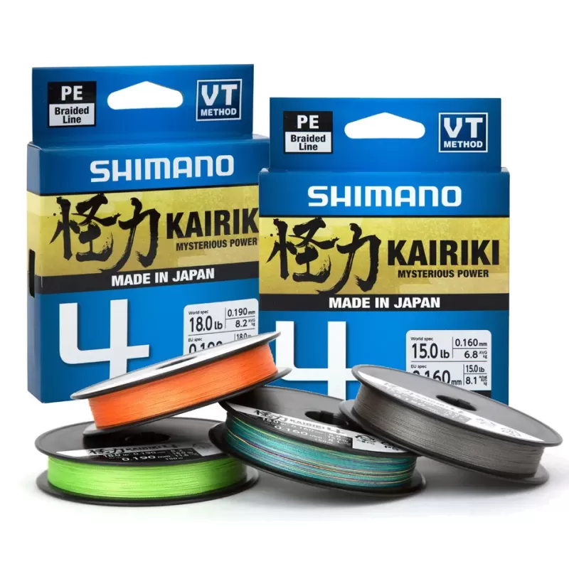 Shimano Kairiki 4<Pike / Predator Line