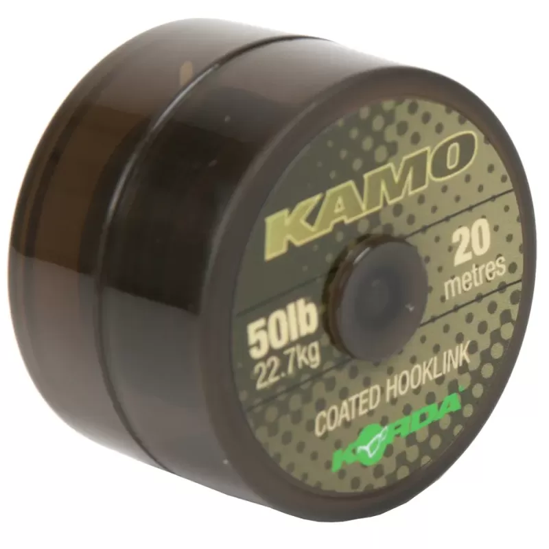 Korda Kamo Coated Hooklink<Carp Line
