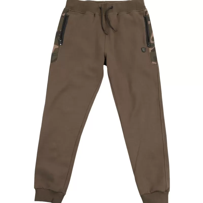 Fox Khaki / Camo Fishing Jogger<Carp Clothing