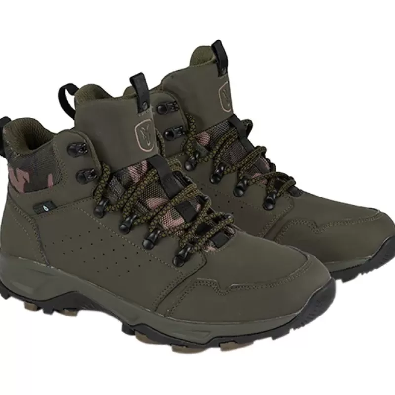 Fox Khaki Camo Fishing Boots<Carp Waders & Boots