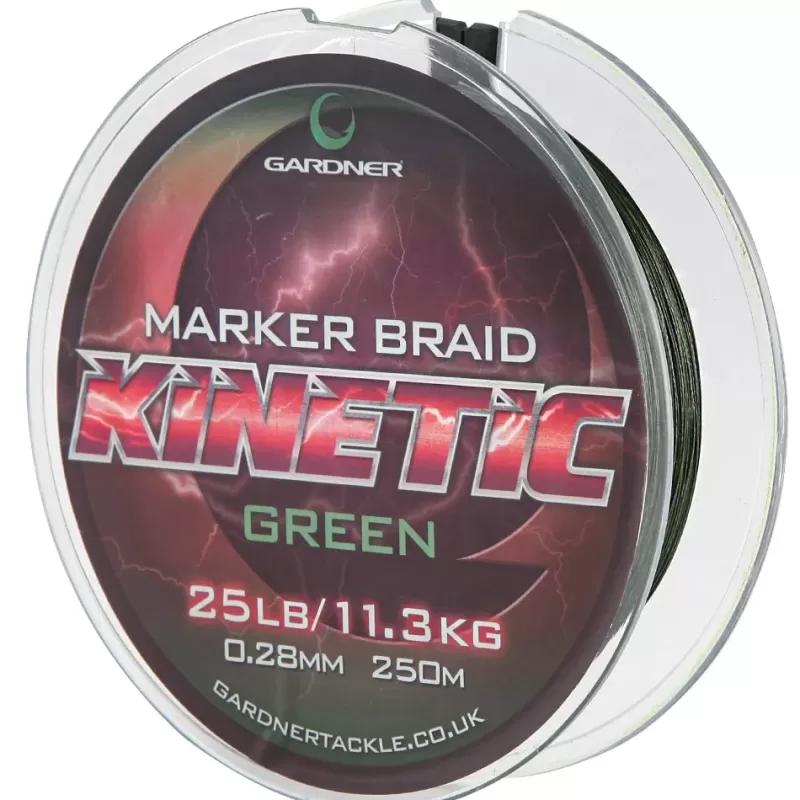 Gardner Kinetic Marker Braid<Carp Line