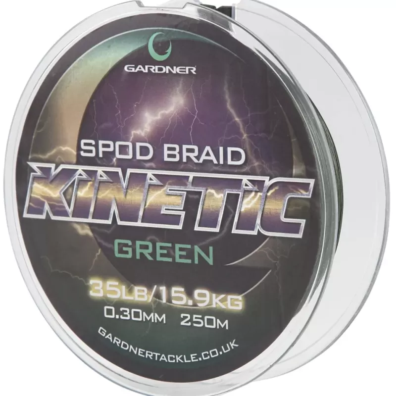 Gardner Kinetic Spod Braid<Carp Line