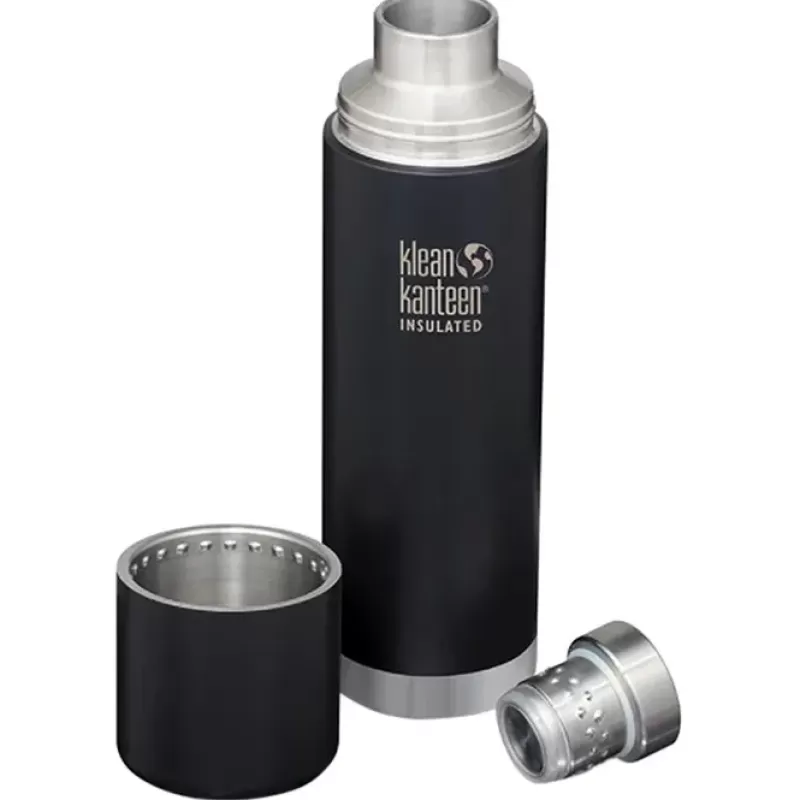 Angling Direct Klean Kanteen Insulated Fishing TKPro Vacuum Shale Black 1000ml<Fly Cooking Equipment