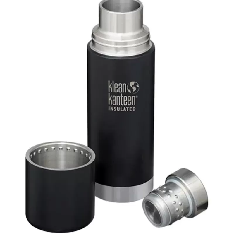 Angling Direct Klean Kanteen Insulated Fishing TKPro Vacuum Shale Black 500ml<Pike / Predator Cooking Equipment