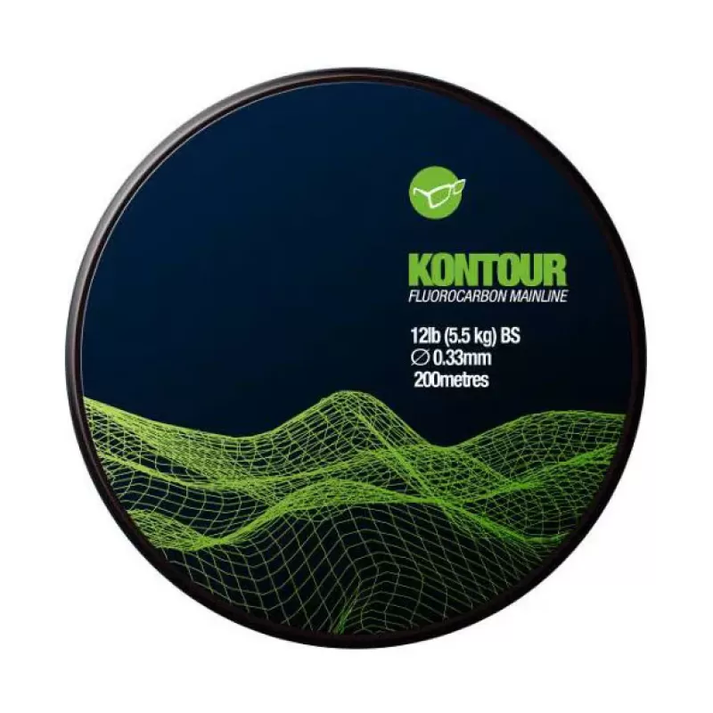 Korda Kontour Fluorocarbon<Carp Line