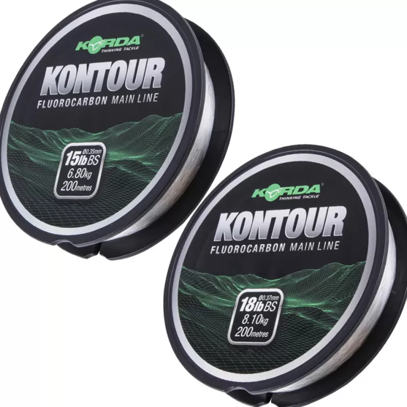 Korda Kontour Fluorocarbon Mainline<Carp Line