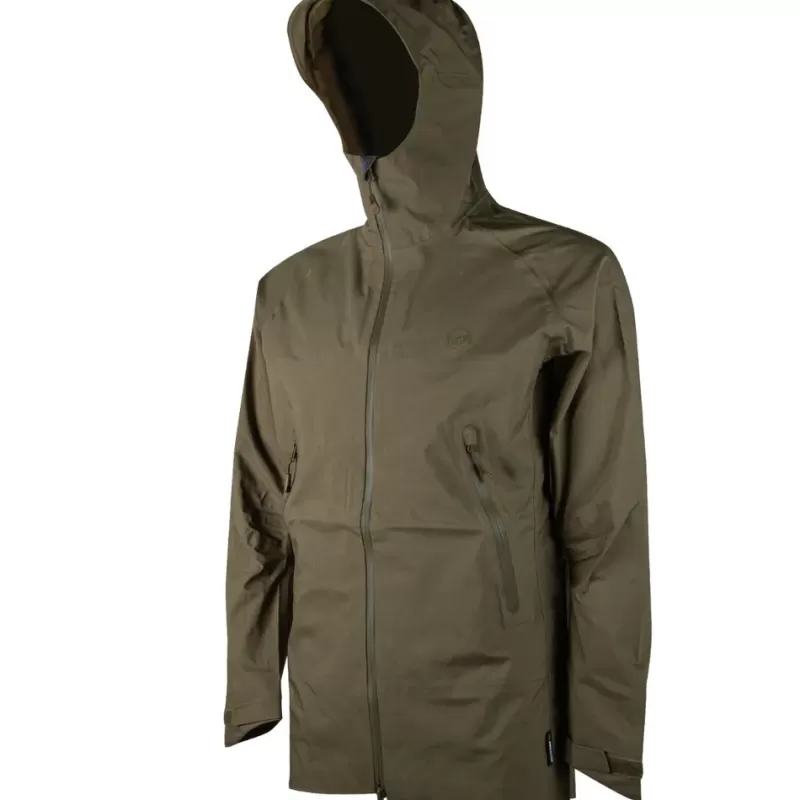 Korda Kore Drykore Fishing Jacket Olive<Carp Clothing