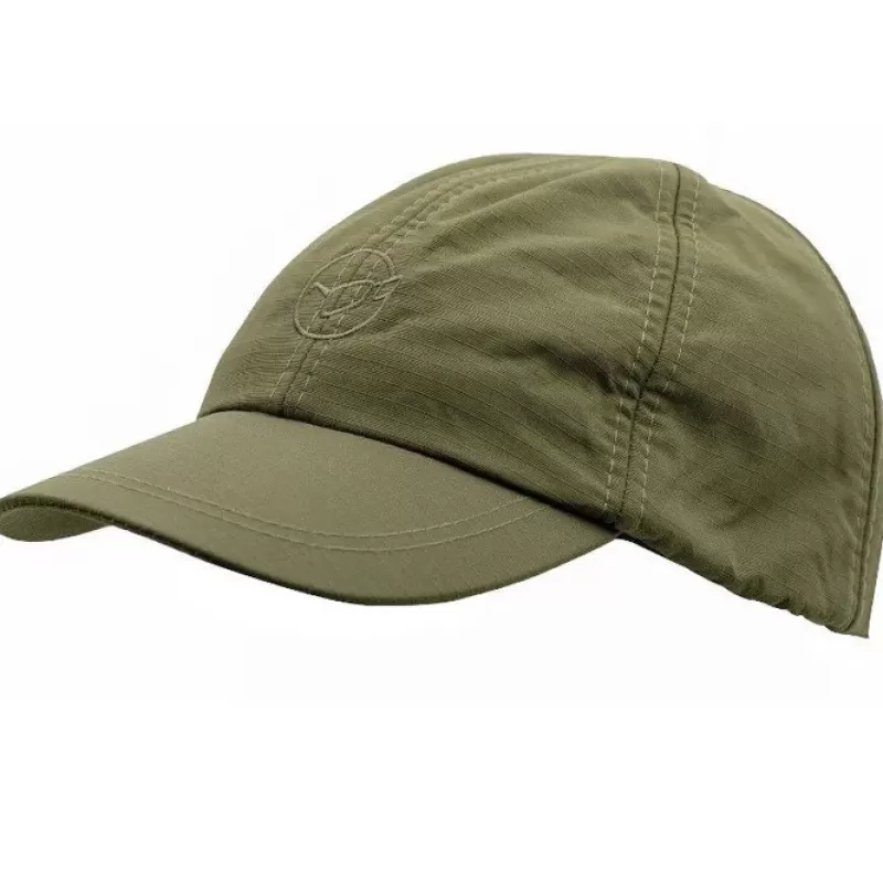 Korda Kore Fleece Waterproof Olive Fishing Cap<Carp Clothing